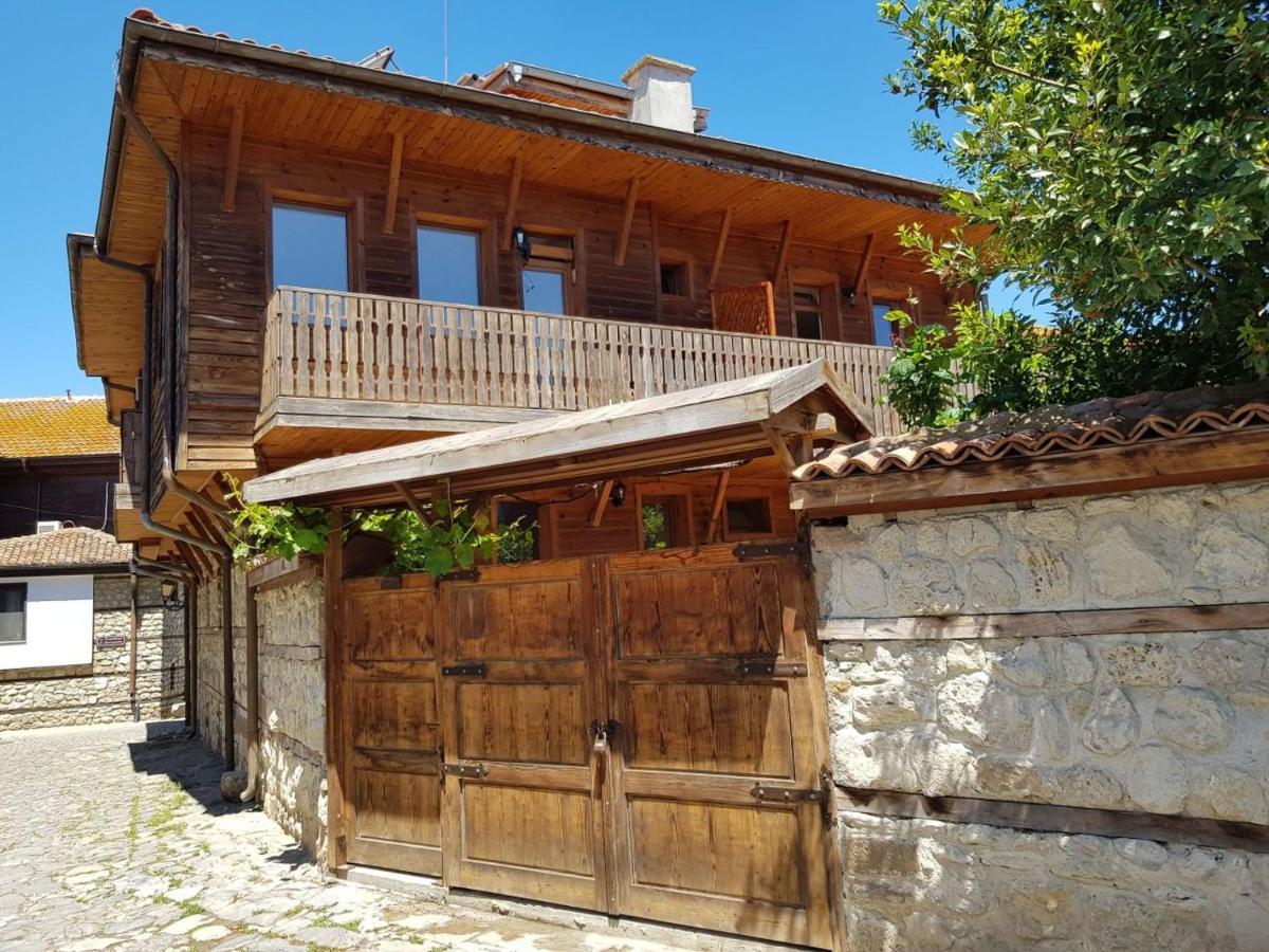 Nikoli - Nesebar Traditional House Екстериор снимка