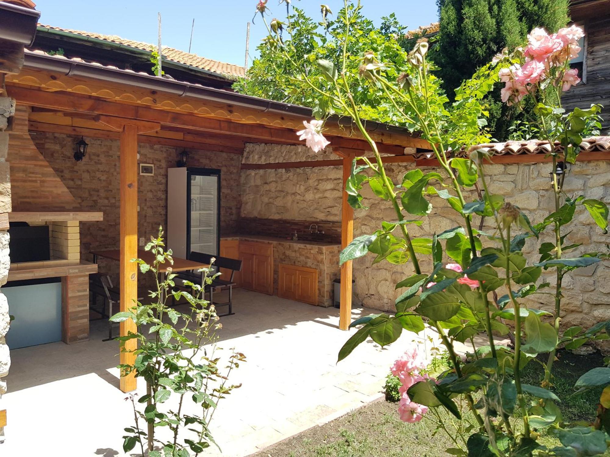 Nikoli - Nesebar Traditional House Екстериор снимка